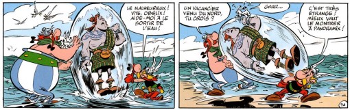Asterix repêche Mac Oloch 