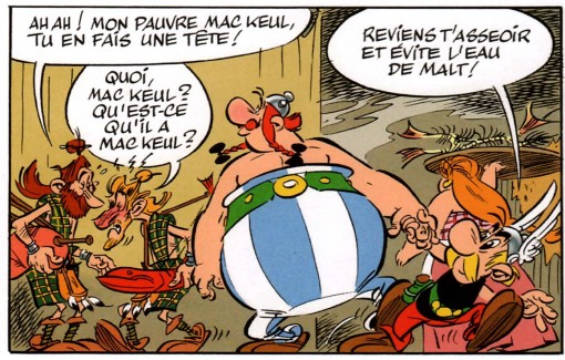 Asterix : Quoi Mac Keul qu’est-ce qu’elle a Mac Keul