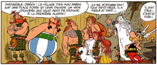 Asterix chez les pictes