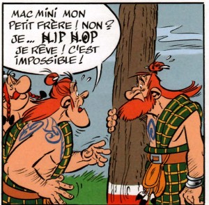 Asterix chez les pictes : Mac mini 