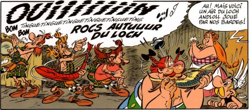 Asterix - Rock around the loch