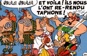 Asterix - Ob-La-Di, Ob-La-Da