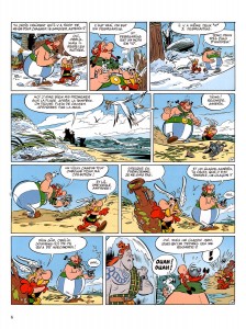 Page 2 de Astérix chez les Pictes