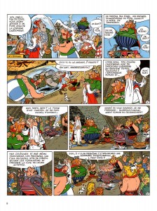 Page 4 de Astérix chez les Pictes