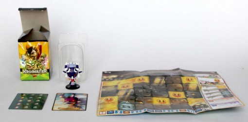 Contenu de la boîte Blind Box de la Figurine Krosmaster Dokfa Talys (Dofus)