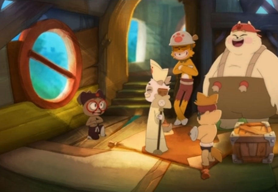 Dofus – Aux trésors de Kerubim – Episode 39 : Le Tulamour Kerubim_S1_ep