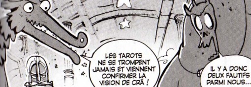 Le dieu Enutrof prétend que le Tarot Sacré d'Ecaflip ne se trompe jamais