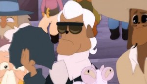 Karl Lagerfeld (Kerubim - Dofus)