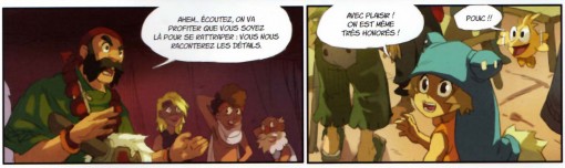 Yugo et ses amis acceptent d'aider le troupe de théâtre