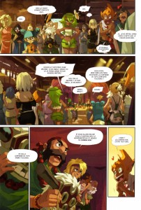 Page 2 du Tome 5 de Wakfu - Le Théâtre Maudit