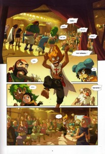 Page 3 du Tome 5 de Wakfu - Le Théâtre Maudit