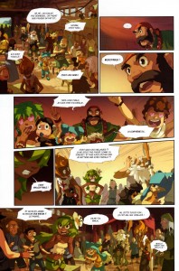 Page 4 du Tome 5 de Wakfu - Le Théâtre Maudit