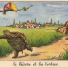 le lièvre et la tortue