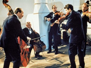 musiciens du Titanic