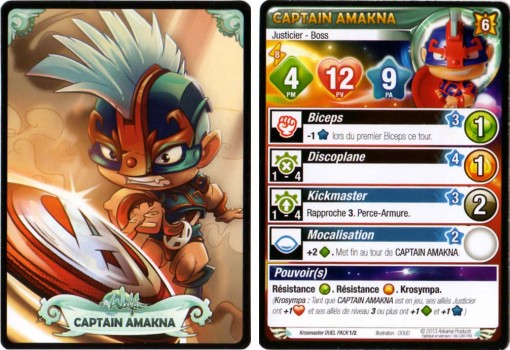 Carte Krosmaster de Captain Amakna