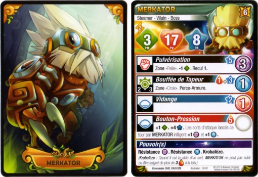 Carte de Merkator (Krosmaster)