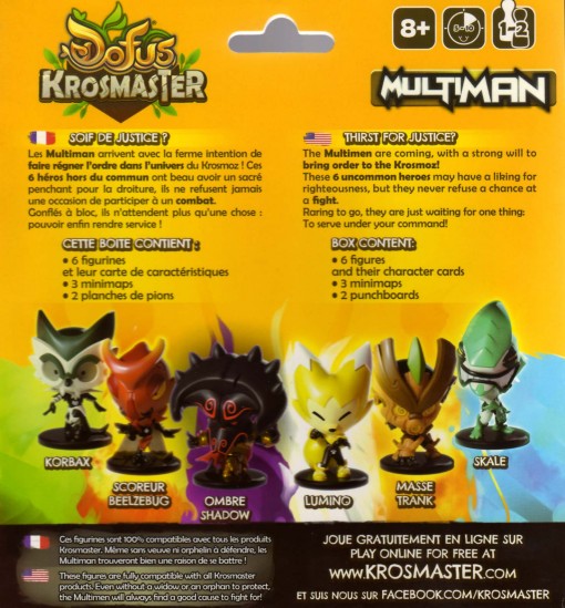 Dos du Pack Krosmaster Multiman