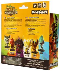 Dos du Pack Krosmaster Multiman (Dofus)