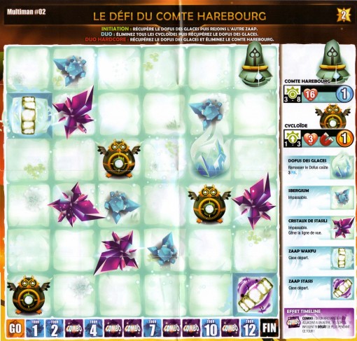 Krosmaster Multiman mini plateau 2 - Comte Harebourg