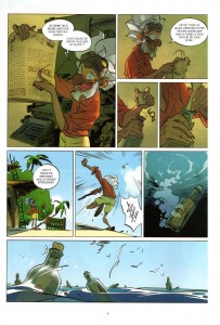 Page 2 de Tangomango - Tome 2 : La gazette du pirate (Wakfu)