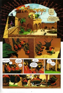 Page 3 de Tangomango - Tome 2 : La gazette du pirate (Wakfu)