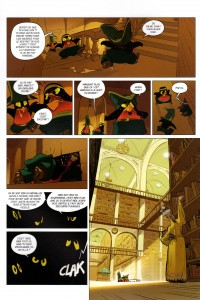 Page 4 de Tangomango - Tome 2 : La gazette du pirate (Wakfu)