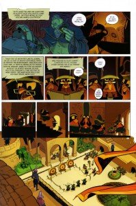 Page 7 de Tangomango - Tome 2 : La gazette du pirate (Wakfu)