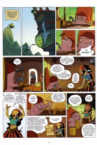 Page 8 de Tangomango - Tome 2 : La gazette du pirate (Wakfu)