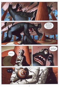 Page 2 du Comics de Maskemane N°12