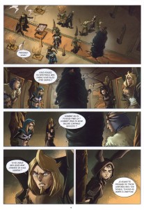 Page 4 du Comics de Maskemane N°12