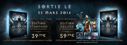 Présentation des versions normal et deluxe de Reaper of Souls