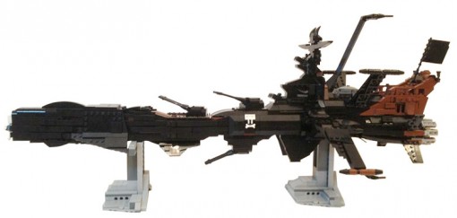 Acradia - Atlantis (Lego Albator)