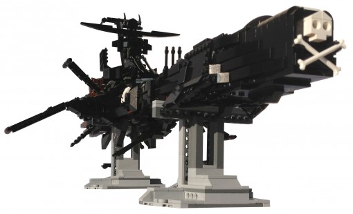 Acradia - Atlantis (Lego Albator)