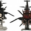 Face et dos de l'Acradia - Atlantis (Lego Albator)