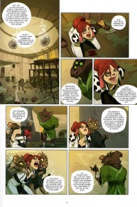 Page 1 du tome 2 de Kerubim