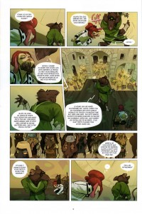 Page 2 du tome 2 de Kerubim