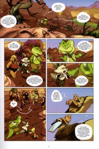 Page 3 du tome 2 de Kerubim