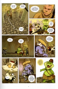 Page 5 du tome 2 de Kerubim