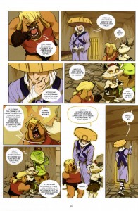 Page 8 du tome 2 de Kerubim