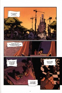Page 1 de la BD Justice  (Wakfu Heroes)