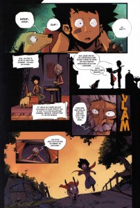 Page 3 de la BD Justice  (Wakfu Heroes)