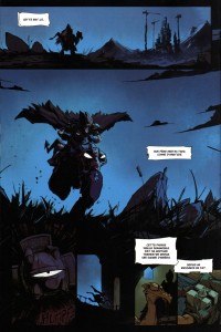 Page 4 de la BD Justice  (Wakfu Heroes)