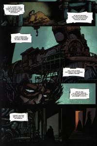 Page 5 de la BD Justice  (Wakfu Heroes)