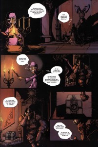 Page 7 de la BD Justice  (Wakfu Heroes)