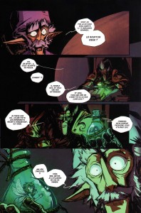 Page 8 de la BD Justice  (Wakfu Heroes)