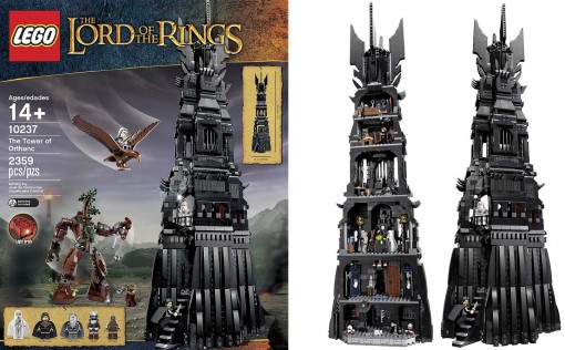 Lego set 10237 The lord of the ring / La tour d’Orthanc