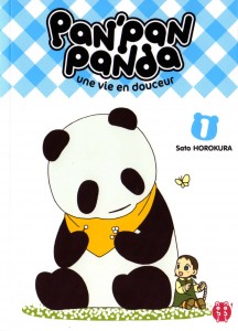 Pan’Pan Panda - tome 1 : Une vie en douceur