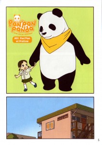 Page 1 du tome 1 de Pan’Pan Panda