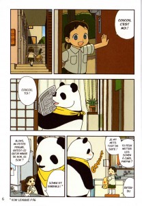 Page 2 du tome 1 de Pan’Pan Panda