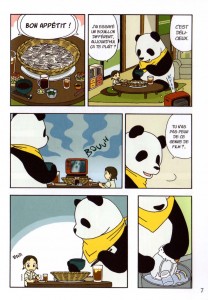 Page 3 du tome 1 de Pan’Pan Panda